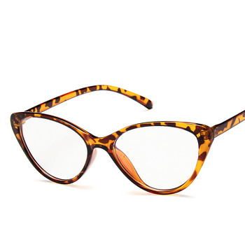 Μοντέρνο σκελετό γυαλιών αντι μπλε ανοιχτό Γυαλιά Cat Eye Γυναικεία Επώνυμα Γυαλιά Οπτικά Μυωπία Nerd Μαύρα Μωβ γυαλιά