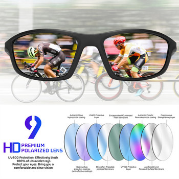 LIOUMO Classic Pink lens Polarized Sport Sunglasses Women Men Chameleon Driving Goggles UV400 Protection sonnenbrille herren