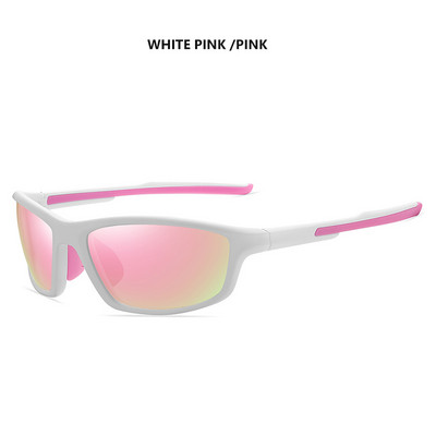 LIOUMO Klasikiniai Rožiniai lęšiai Poliarizuoti sportiniai akiniai nuo saulės Moteriški Vyriški Chameleonas Vairavimo akiniai UV400 Apsauga sonnenbrille herren