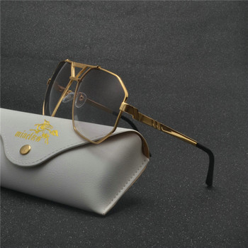 MINCL/ New Style 2018 Luxury Brand Γυαλιά ηλίου Ανδρικά Γυναικεία Γυαλιά Vintage Υπερμεγέθη Άνδρας με κουτί NX