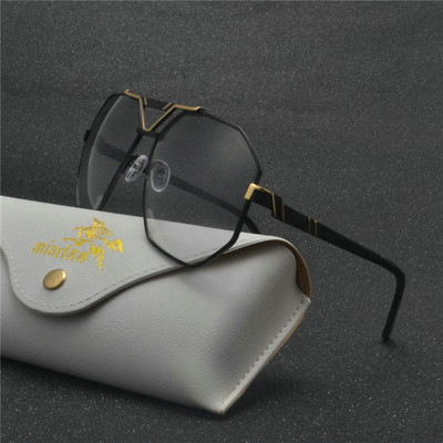 MINCL/ Novi stil 2018 Luksuzni brend Dizajnerske sunčane naočale Muškarci Žene Vintage velike naočale Muške s kutijom NX