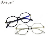 DOISYER Нови очила против сини лъчи, мода, мода, авангардна личност, удобна рамка TR90