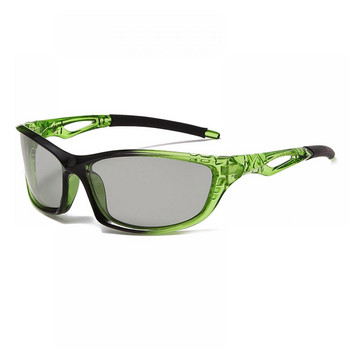 Фотохромни слънчеви очила YAMEIZE Мъжки поляризирани очила хамелеон Винтидж очила за шофиране против отблясъци Слънчеви очила Дамски Oculos UV