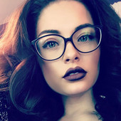 Naiste prilliklaasist raam Anti Blue Rays Blue Light Blocking Naise läbipaistev objektiiv Tüdrukute Nohik Must Punane Optiliste Prillide Raam