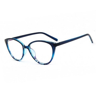 Naiste prilliklaasist raam Anti Blue Rays Blue Light Blocking Naise läbipaistev objektiiv Tüdrukute Nohik Must Punane Optiliste Prillide Raam