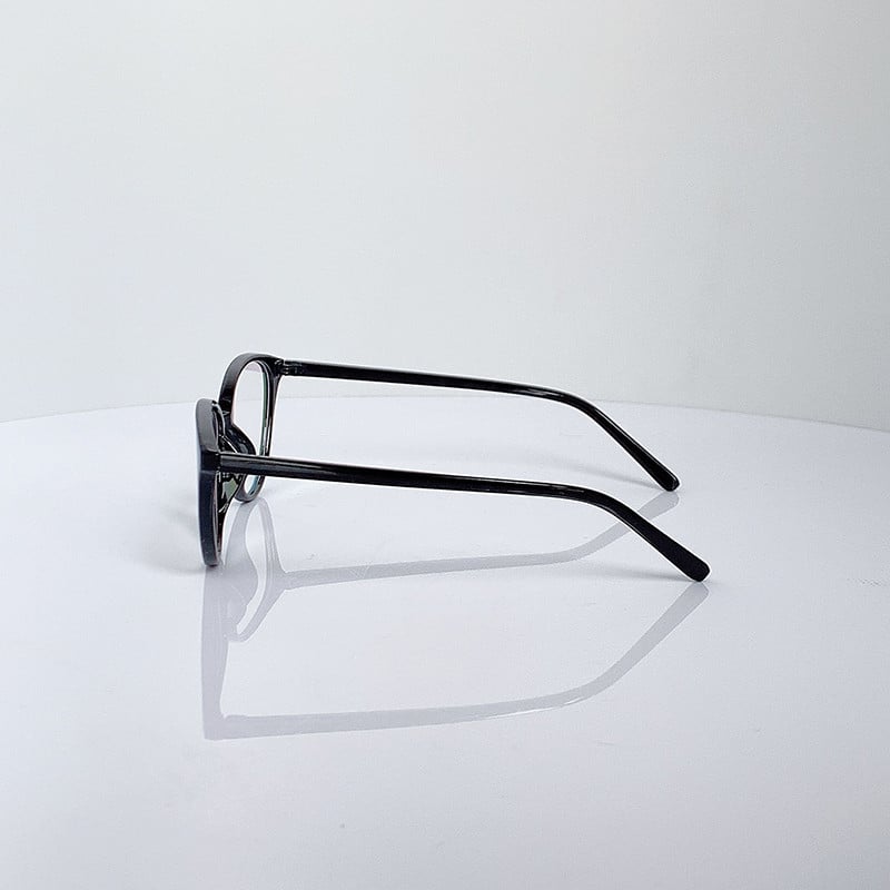 Naiste prilliklaasist raam Anti Blue Rays Blue Light Blocking Naise läbipaistev objektiiv Tüdrukute Nohik Must Punane Optiliste Prillide Raam