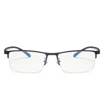 Ανδρικά γυαλιά σκελετού Anti Blue Light Half Rimless 2020 Προστασία ματιών Anti-blue Light Ανδρικά γυαλιά υπολογιστή