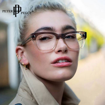 Νέα μόδα γυναικεία γυαλιά Οπτικοί σκελετοί Διαφανή γυαλιά οράσεως Vintage Ορθογώνιο Συνταγογραφούμενα Myopia Clear Glasses Ανδρικά