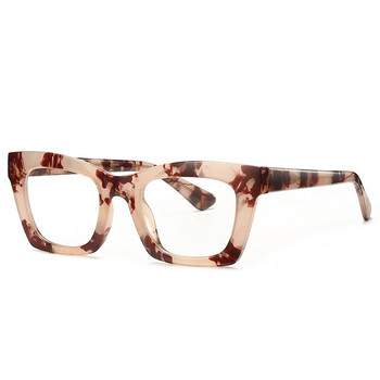 Νέα μόδα γυναικεία γυαλιά Οπτικοί σκελετοί Διαφανή γυαλιά οράσεως Vintage Ορθογώνιο Συνταγογραφούμενα Myopia Clear Glasses Ανδρικά