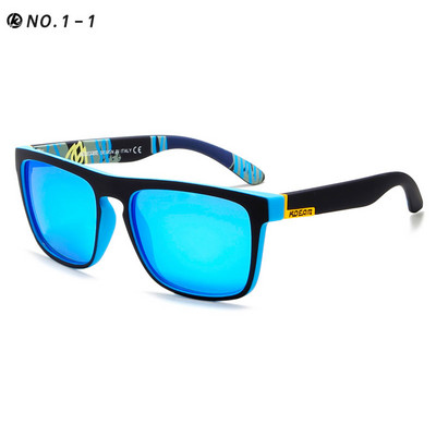 KDEAM karštas išpardavimas mados plastikiniai kvadratiniai poliarizuoti akiniai nuo saulės vyriški klasikinio prekės ženklo dizaino šešėliai sportinis veidrodis UV400 akiniai nuo saulės su dėžute