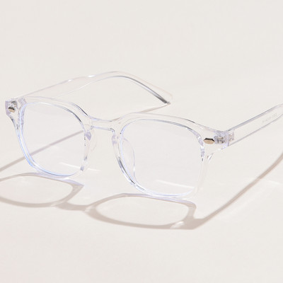 Vintage okviri za naočale protiv plave svjetlosti Muškarci Žene Četvrtaste zakovice Gaming optičke naočale Prozirne naočale Naočale