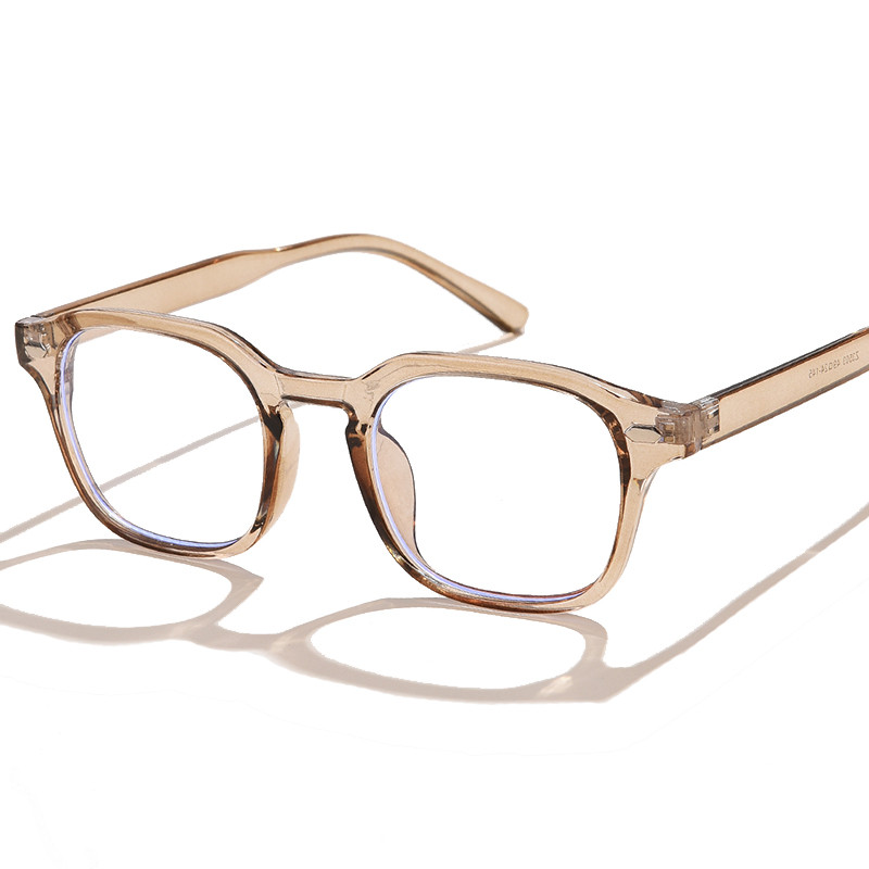 Vintage okviri za naočale protiv plave svjetlosti Muškarci Žene Četvrtaste zakovice Gaming optičke naočale Prozirne naočale Naočale