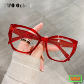 Senoviniai moteriški akinių rėmeliai stori akiniai moteriški akiniai su 0 dioptrijų trumparegystės rėmeliais oculos de grau feminino