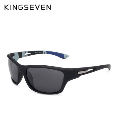 KINGSEVEN Fashion Polarized Ανδρικά γυαλιά ηλίου Πολυτελής επωνυμία σχεδιαστής Vintage Driving γυαλιά ηλίου Ανδρικά UV400 Oculos De Sol UV400
