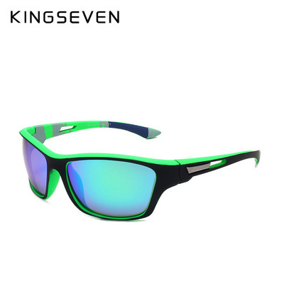 KINGSEVEN Fashion Polarized Ανδρικά γυαλιά ηλίου Πολυτελής επωνυμία σχεδιαστής Vintage Driving γυαλιά ηλίου Ανδρικά UV400 Oculos De Sol UV400