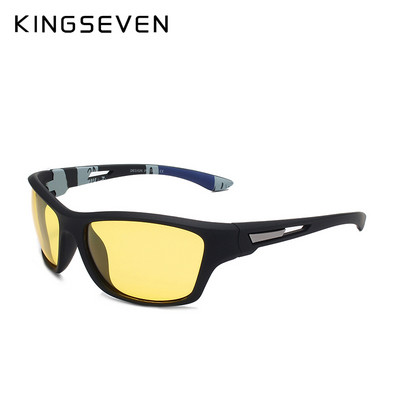 KINGSEVEN Fashion Polarized Ανδρικά γυαλιά ηλίου Πολυτελής επωνυμία σχεδιαστής Vintage Driving γυαλιά ηλίου Ανδρικά UV400 Oculos De Sol UV400