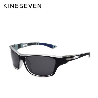 KINGSEVEN Fashion Polarized Ανδρικά γυαλιά ηλίου Πολυτελής επωνυμία σχεδιαστής Vintage Driving γυαλιά ηλίου Ανδρικά UV400 Oculos De Sol UV400