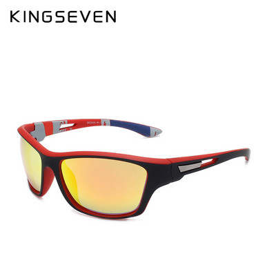 KINGSEVEN Fashion Polarized Ανδρικά γυαλιά ηλίου Πολυτελής επωνυμία σχεδιαστής Vintage Driving γυαλιά ηλίου Ανδρικά UV400 Oculos De Sol UV400
