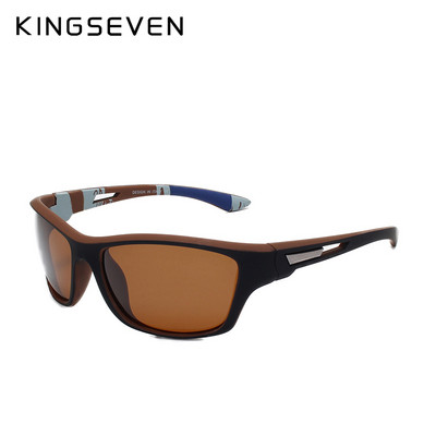 KINGSEVEN Fashion Polarized Ανδρικά γυαλιά ηλίου Πολυτελής επωνυμία σχεδιαστής Vintage Driving γυαλιά ηλίου Ανδρικά UV400 Oculos De Sol UV400