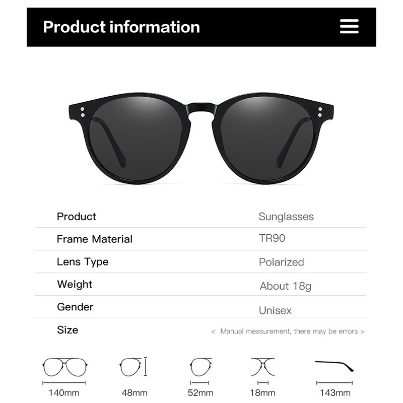 LIOUMO Ochelari de soare Ochi de pisică pentru femei Ochelari de soare polarizați Bărbați Ochelari vintage anti-orbire Nuanță la modă Lentile maro zonnebril dames