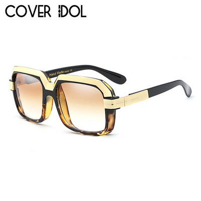 Ochelari de soare de lux pentru bărbați și femei, ochelari de soare pătrați, ochelari de soare unisex de designer de marcă UV400 DE0624