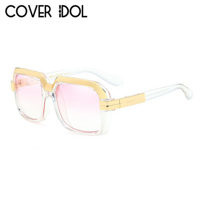 Ochelari de soare de lux pentru bărbați și femei, ochelari de soare pătrați, ochelari de soare unisex de designer de marcă UV400 DE0624