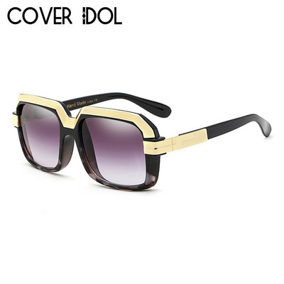 Ochelari de soare de lux pentru bărbați și femei, ochelari de soare pătrați, ochelari de soare unisex de designer de marcă UV400 DE0624