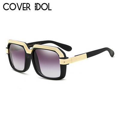 Ochelari de soare de lux pentru bărbați și femei, ochelari de soare pătrați, ochelari de soare unisex de designer de marcă UV400 DE0624