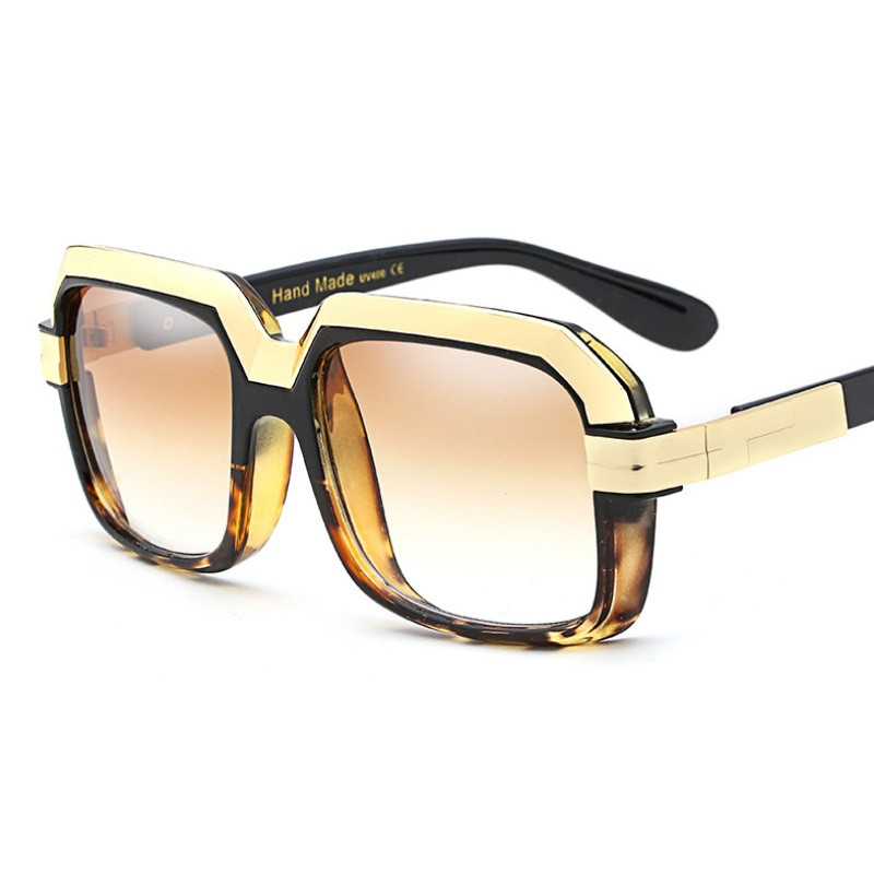 Ochelari de soare de lux pentru bărbați și femei, ochelari de soare pătrați, ochelari de soare unisex de designer de marcă UV400 DE0624