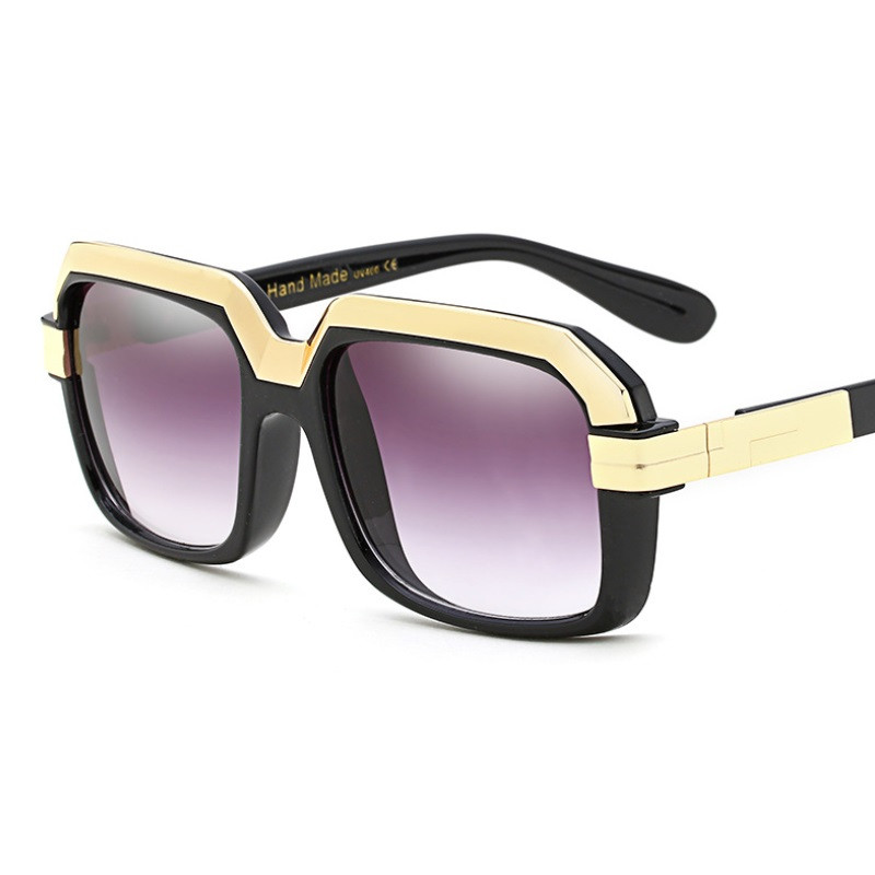 Ochelari de soare de lux pentru bărbați și femei, ochelari de soare pătrați, ochelari de soare unisex de designer de marcă UV400 DE0624