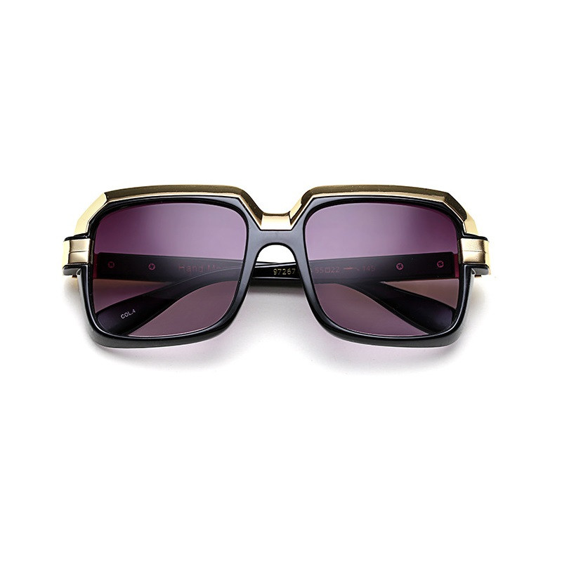 Ochelari de soare de lux pentru bărbați și femei, ochelari de soare pătrați, ochelari de soare unisex de designer de marcă UV400 DE0624