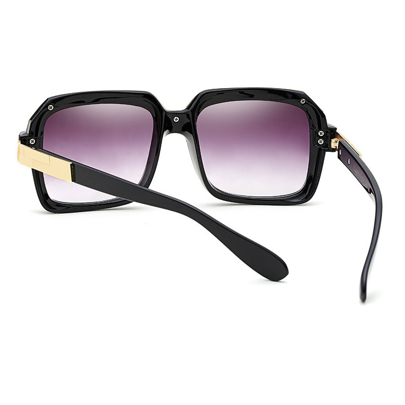 Ochelari de soare de lux pentru bărbați și femei, ochelari de soare pătrați, ochelari de soare unisex de designer de marcă UV400 DE0624