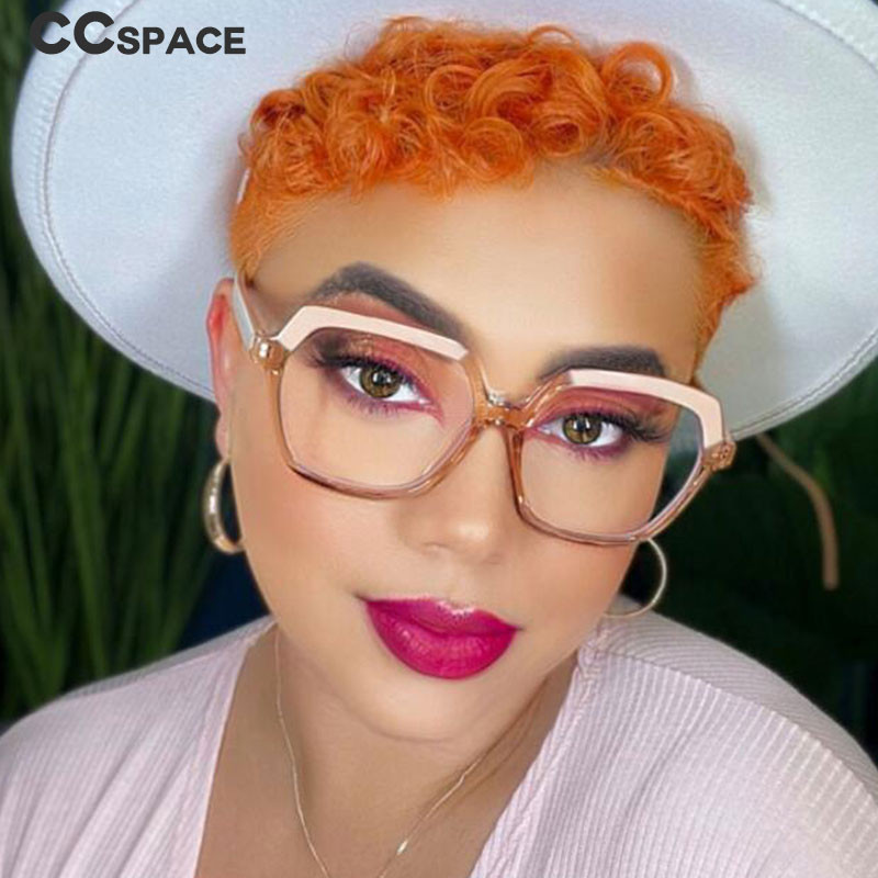 49324 TR90 Antiplavi okviri za naočale Polygon Muškarci Žene Optičke modne računalne naočale