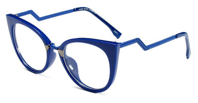 SHAUNA Anti-Blue Light Klasični mačkasti okvir za naočale Ženske dizajnerske marke Modne optičke naočale od acetatnog materijala