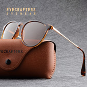 Nove gradijentne polarizirane sunčane naočale, dizajnerske ženske marke, retro vintage sunčane naočale s mačjim okom, modne naočale sa zrcalnim premazom