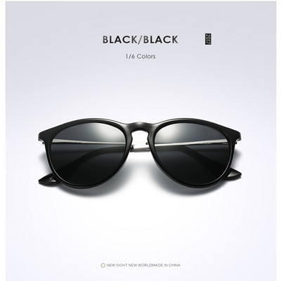 Nove gradijentne polarizirane sunčane naočale, dizajnerske ženske marke, retro vintage sunčane naočale s mačjim okom, modne naočale sa zrcalnim premazom