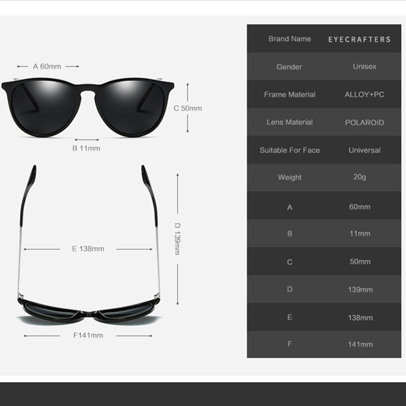 Nove gradijentne polarizirane sunčane naočale, dizajnerske ženske marke, retro vintage sunčane naočale s mačjim okom, modne naočale sa zrcalnim premazom