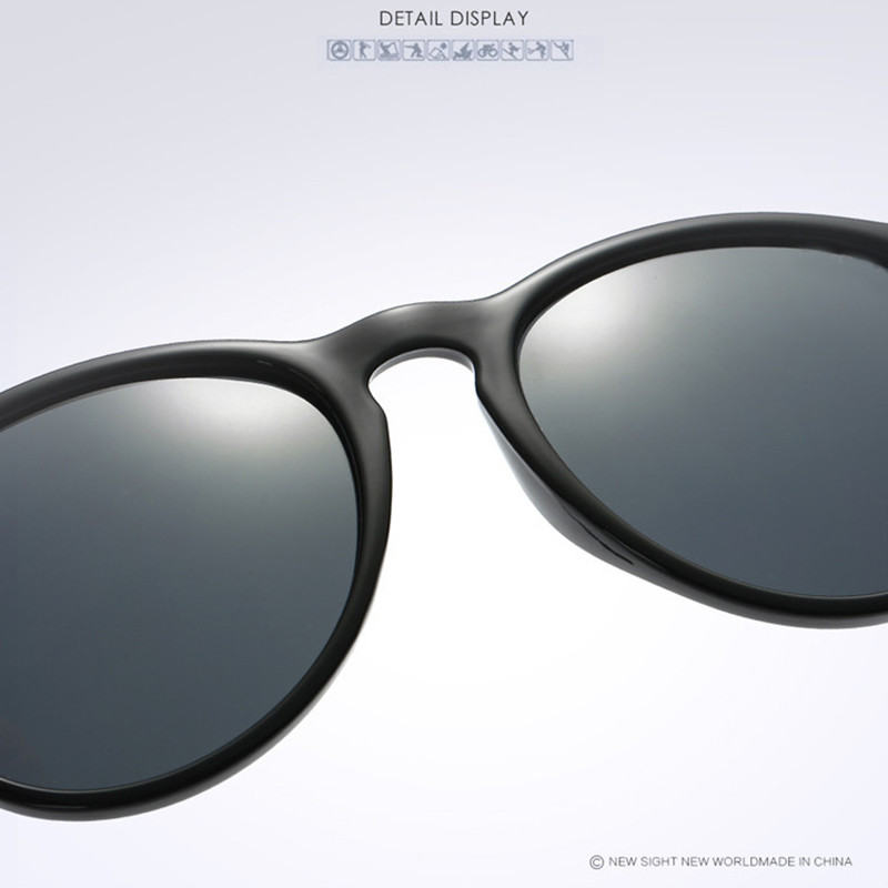 Nove gradijentne polarizirane sunčane naočale, dizajnerske ženske marke, retro vintage sunčane naočale s mačjim okom, modne naočale sa zrcalnim premazom