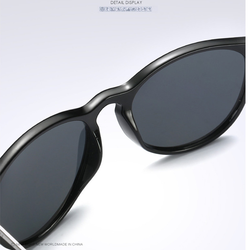 Nove gradijentne polarizirane sunčane naočale, dizajnerske ženske marke, retro vintage sunčane naočale s mačjim okom, modne naočale sa zrcalnim premazom