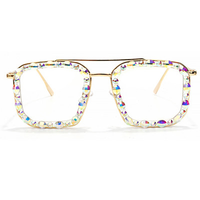 Četvrtaste sunčane naočale s dijamantima, ženske sunčane naočale s kristalnim dijamantom 2020., muške naočale, velike ručno rađene sunčane naočale, ženske UV400