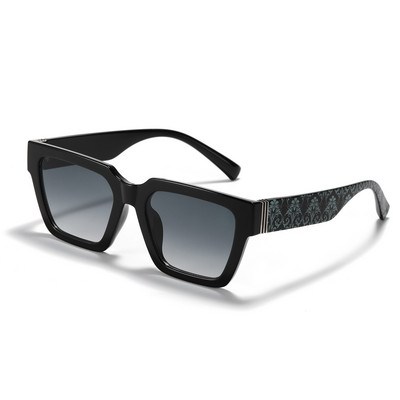 DDDLONG Retro modne četvrtaste sunčane naočale Ženske dizajnerske muške sunčane naočale Classic Vintage UV400 Vanjske sjenila D243