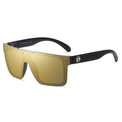 HOT WAVE sunčane naočale s plavim zrcalom, polarizirane muške naočale s lećama UV zraka, vintage modne četvrtaste muške sunčane naočale HW03