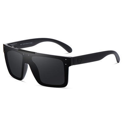 HOT WAVE sunčane naočale s plavim zrcalom, polarizirane muške naočale s lećama UV zraka, vintage modne četvrtaste muške sunčane naočale HW03