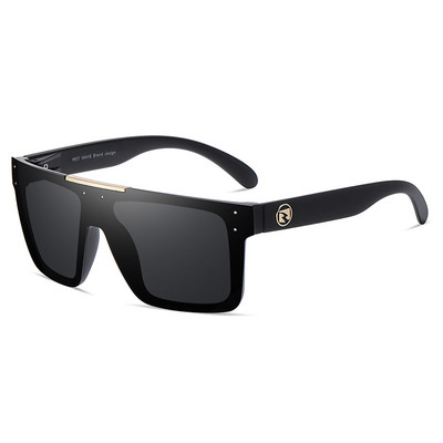 HOT WAVE sunčane naočale s plavim zrcalom, polarizirane muške naočale s lećama UV zraka, vintage modne četvrtaste muške sunčane naočale HW03