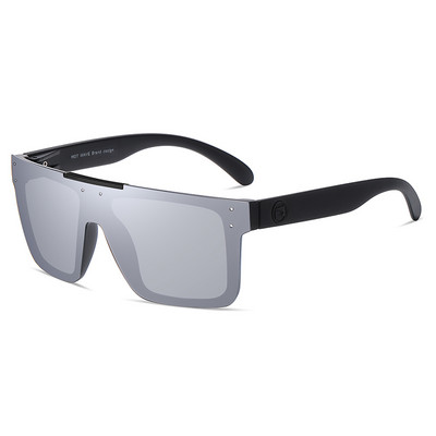 HOT WAVE sunčane naočale s plavim zrcalom, polarizirane muške naočale s lećama UV zraka, vintage modne četvrtaste muške sunčane naočale HW03