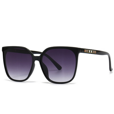 Luksuzne ženske brend dizajnerske sunčane naočale s mačjim okom 2022. Modne prevelike gradijentne sunčane naočale Ženske retro sjenila Vizir Oculos Top