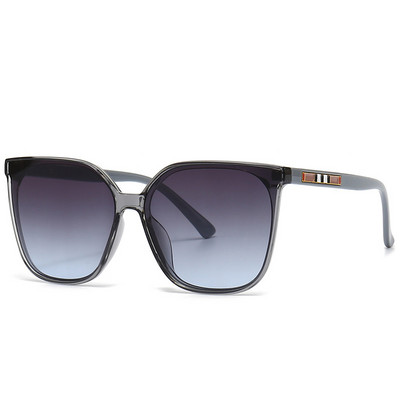 Luksuzne ženske brend dizajnerske sunčane naočale s mačjim okom 2022. Modne prevelike gradijentne sunčane naočale Ženske retro sjenila Vizir Oculos Top