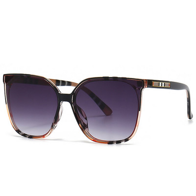 Luksuzne ženske brend dizajnerske sunčane naočale s mačjim okom 2022. Modne prevelike gradijentne sunčane naočale Ženske retro sjenila Vizir Oculos Top