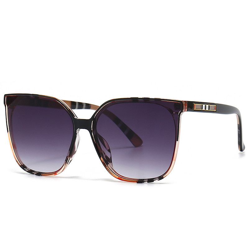 Luksuzne ženske brend dizajnerske sunčane naočale s mačjim okom 2022. Modne prevelike gradijentne sunčane naočale Ženske retro sjenila Vizir Oculos Top