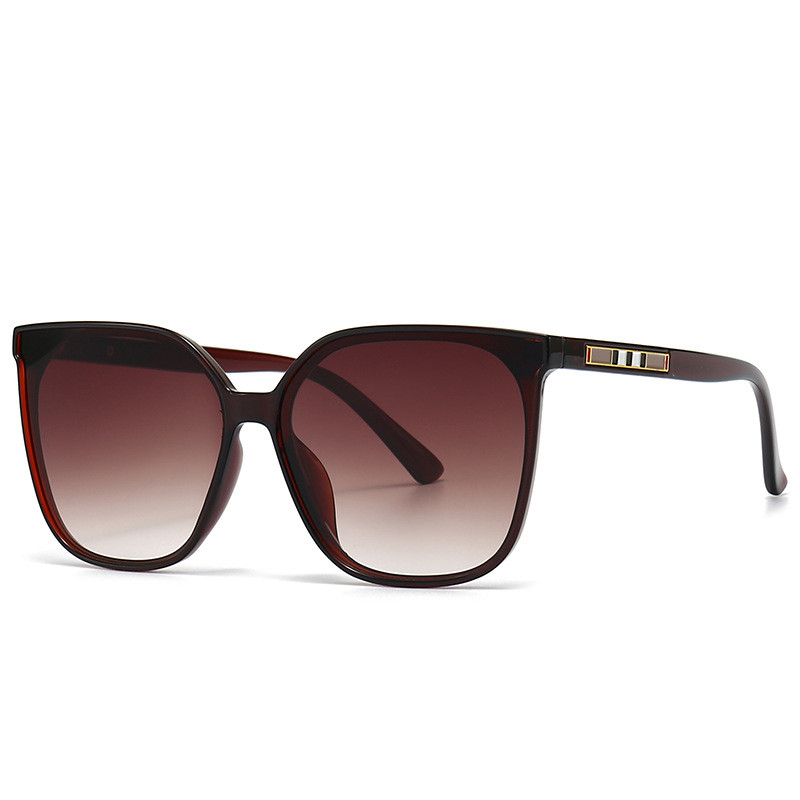 Luksuzne ženske brend dizajnerske sunčane naočale s mačjim okom 2022. Modne prevelike gradijentne sunčane naočale Ženske retro sjenila Vizir Oculos Top